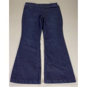 Sofia Jeans by Sofia Vergara Melisa Flare Jeans Women's Plus Size‎ 18 Dark Wash